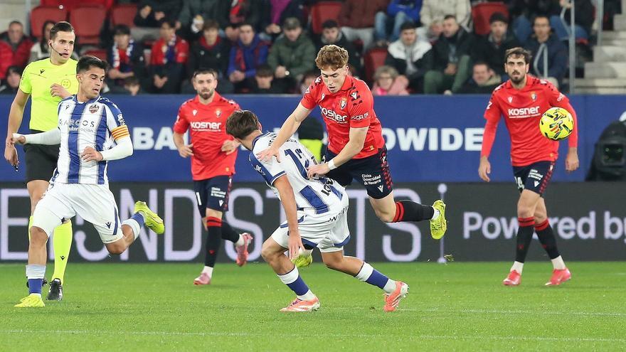 Osasuna toma aire a lomos de Aimar y Rubén (2-0)