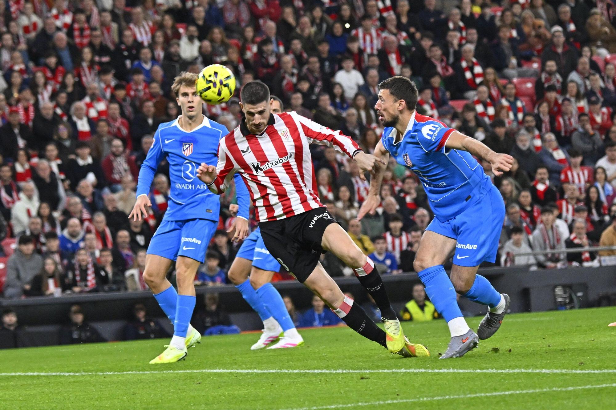 El Athletic-Atlético, en imágenes