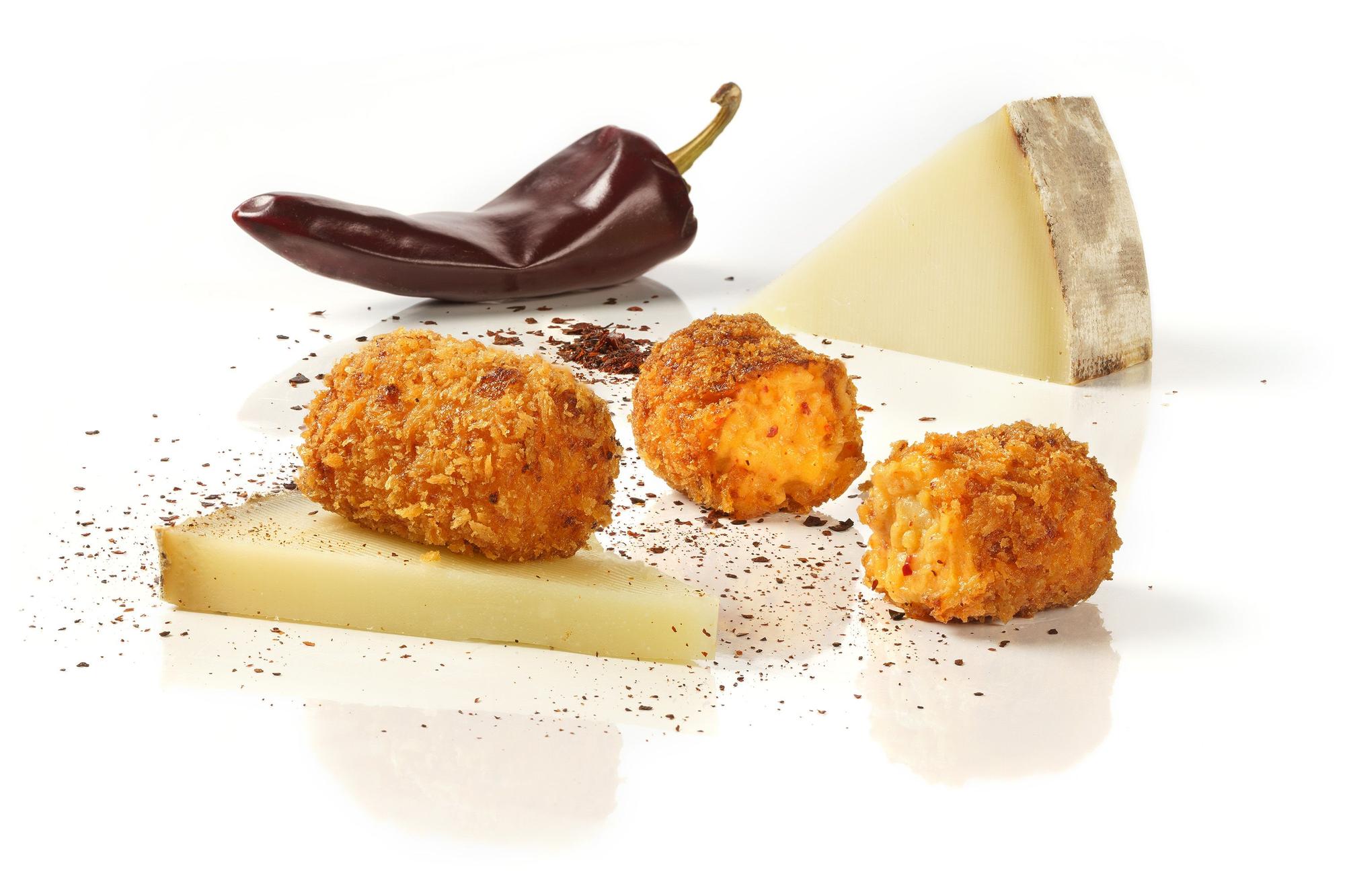 Corpa Chef cuenta con una gama amplísima de croquetas