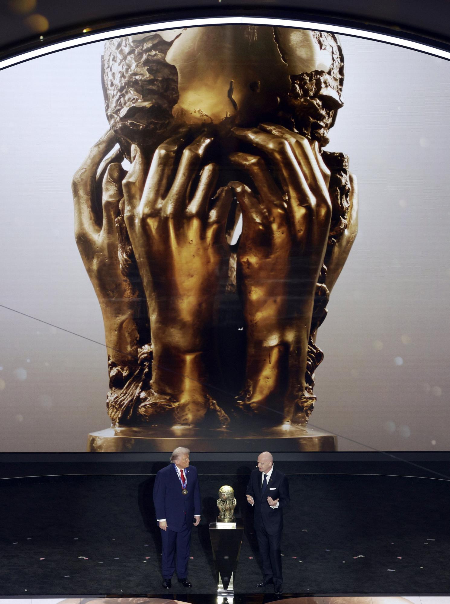 Ceremonia de sorteo de emparejamientos para el Mundial 2026