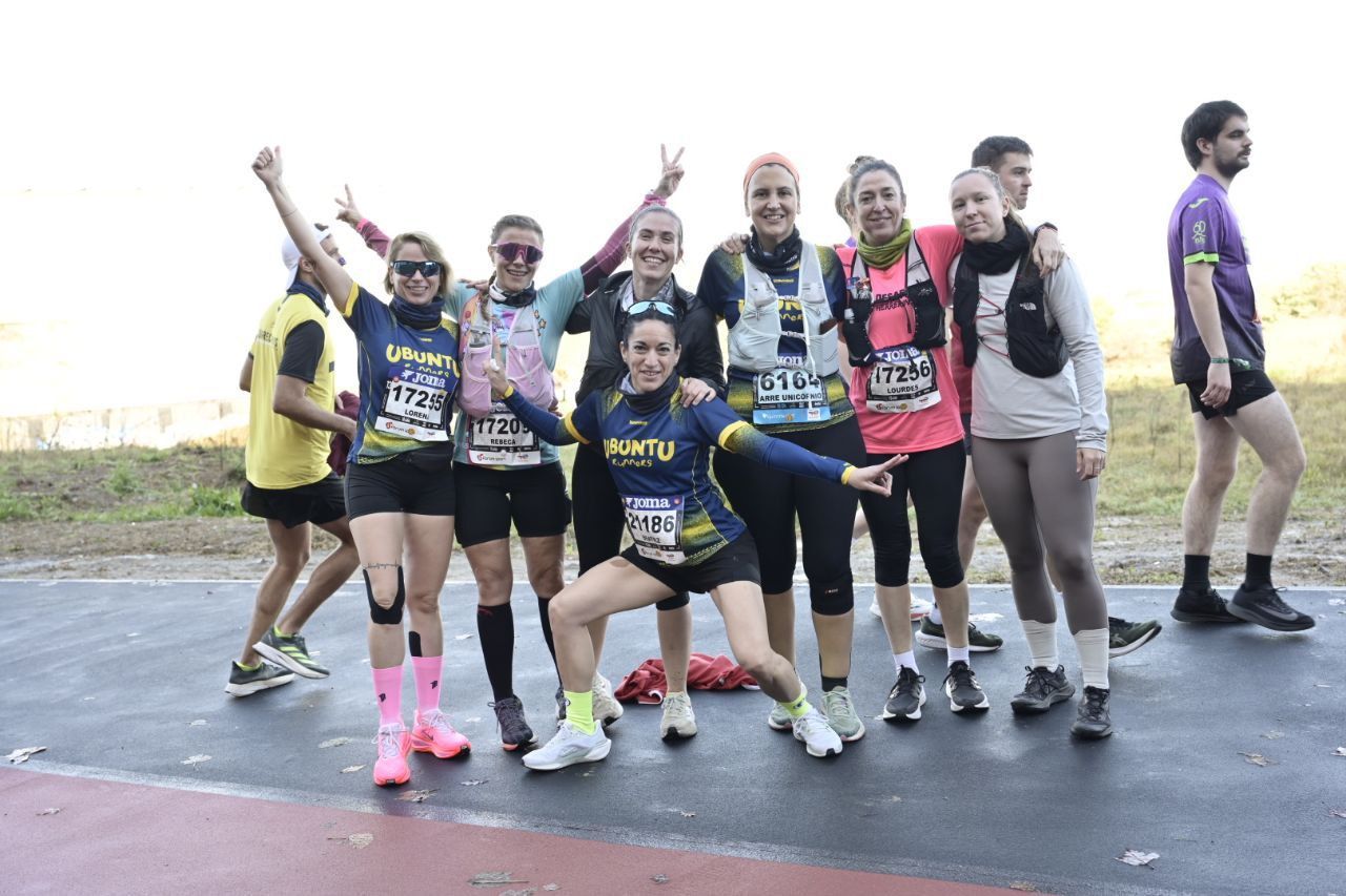 Ilusión y concentración en la salida de la Behobia-San Sebastián