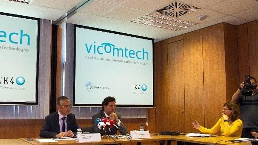 Vicomtech-IK4 lidera un proyecto para llevar a móviles imágenes médicas en 3D