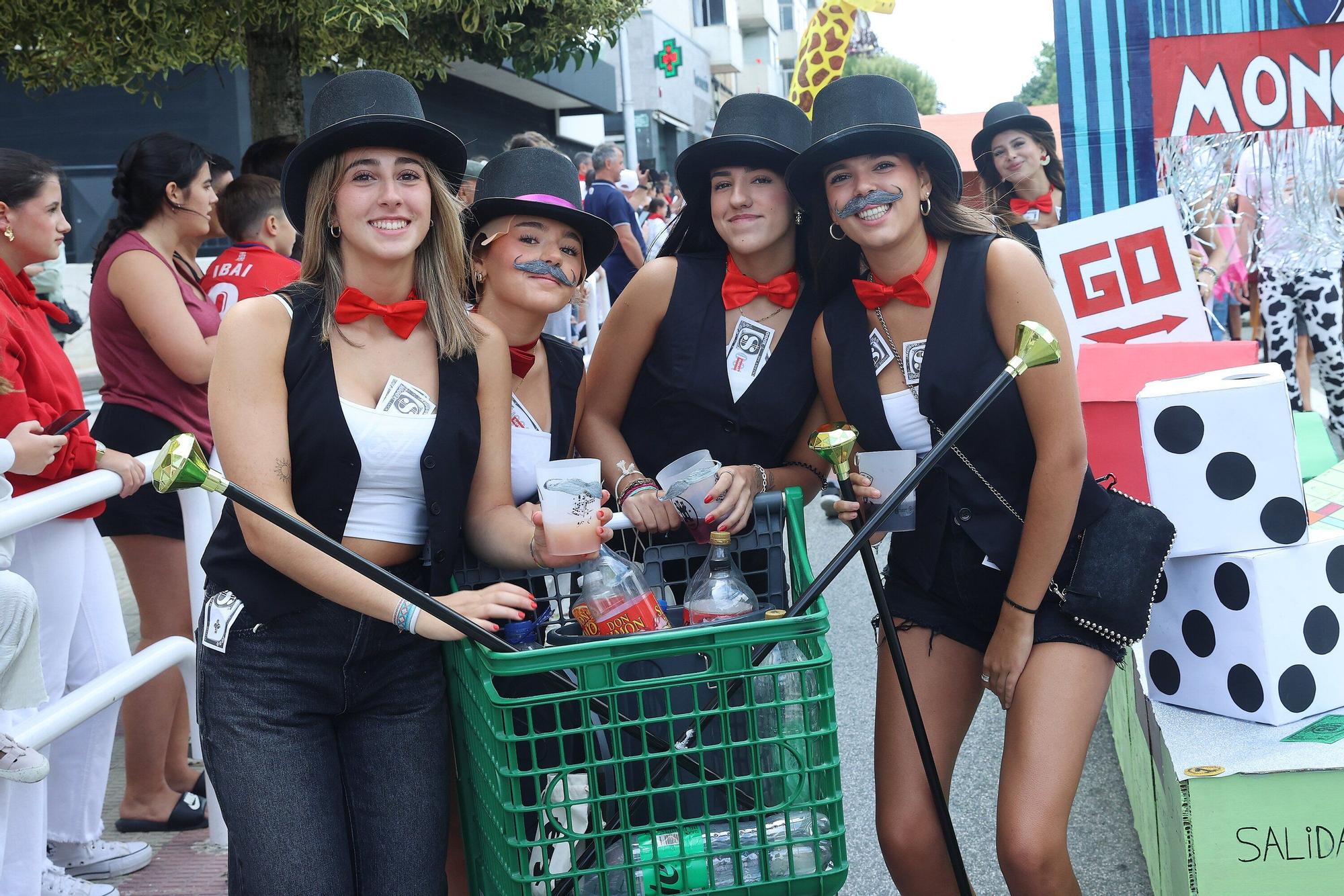 Concurso de disfraces y carrozas en fiestas de Noáin