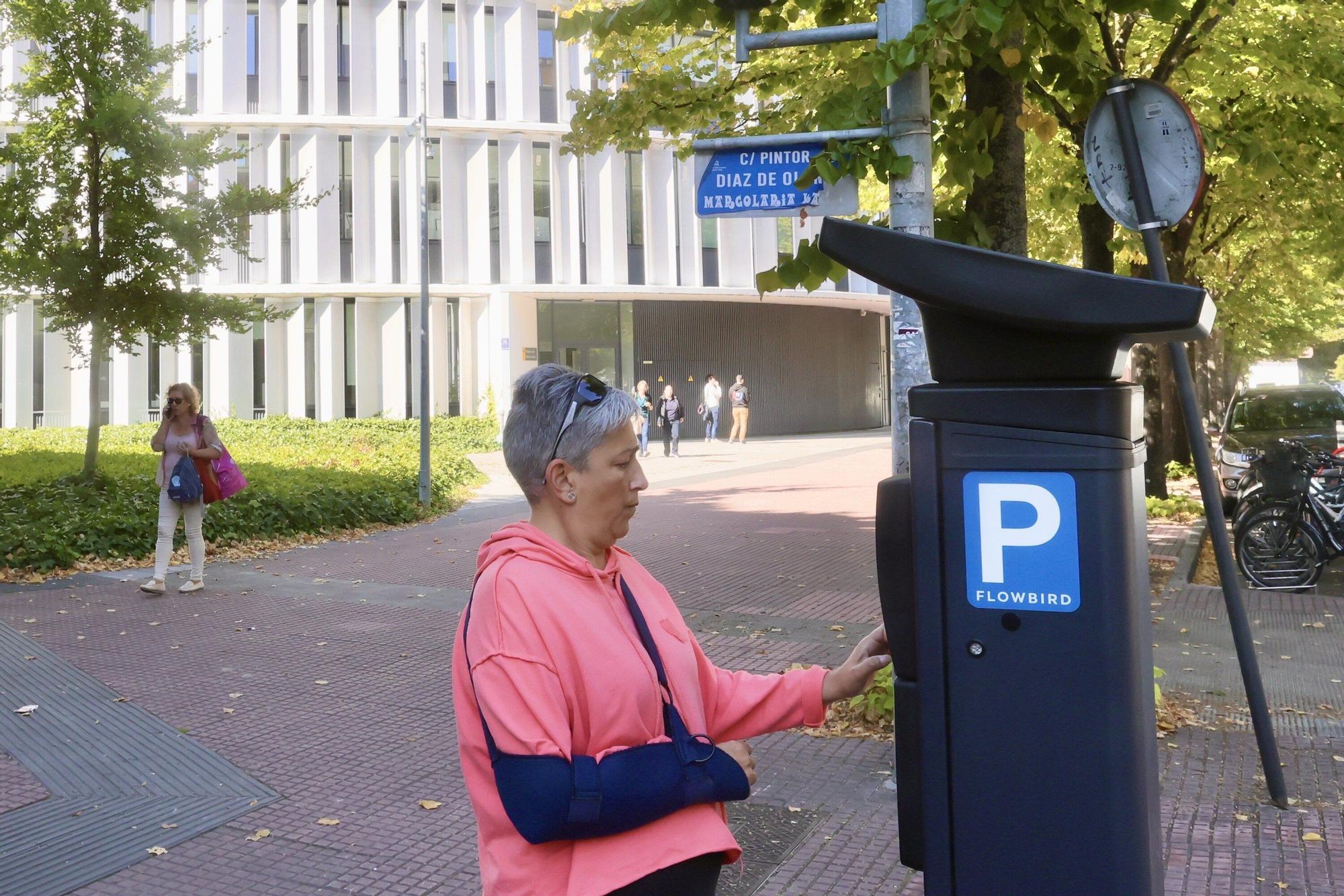 La nueva OTA deja plazas libres en la Avenida Gasteiz