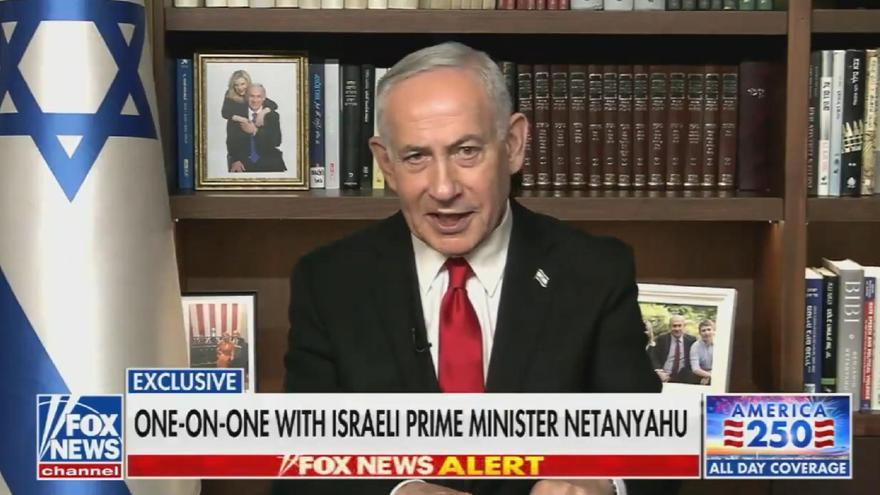 Netanyahu asegura que varias poblaciones cristianas de Líbano han pedido su anexión a Israel
