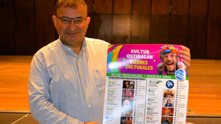 Sestaok Ostiral Kulturalak programaren edizio berri bat aurkeztu du