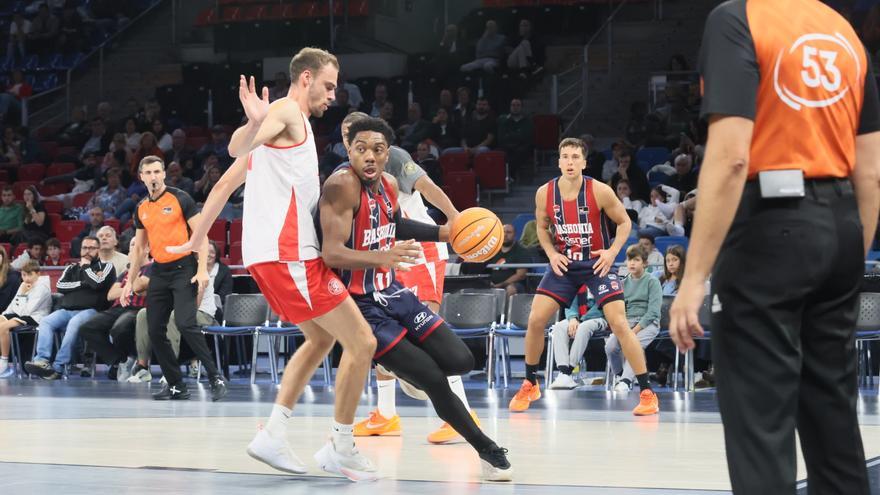 Esfuerzo sin premio del Baskonia ante el Trieste (94-98)