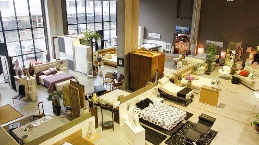 Este establecimiento lleva más de 20 años decorando cantidad de hogares.