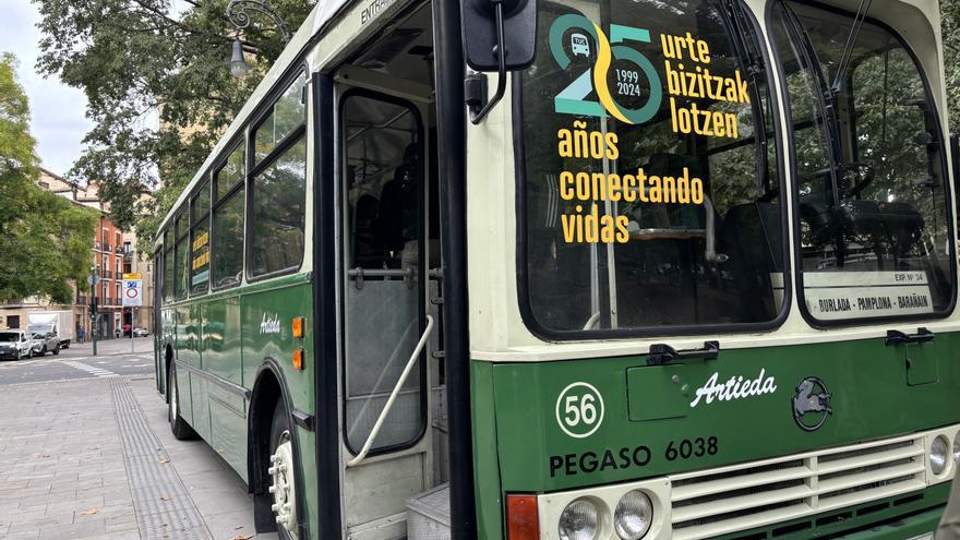 Conciertos en la villavesa, teatro, una exposición y un libro, en los 25 años del Transporte Urbano Comarcal