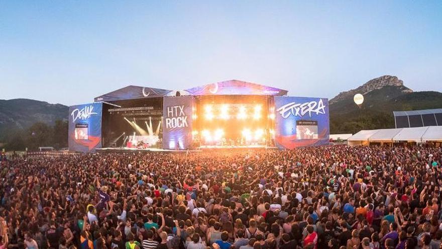 El Hatortxu Rock calienta motores para una última edición histórica en Lakuntza