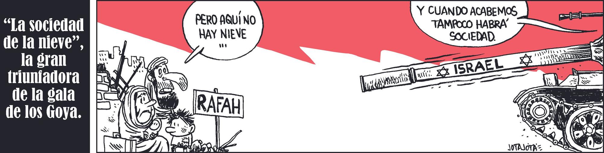 La tira de Jota Jota (12/02/2024)