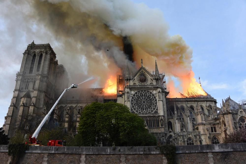 Notre Dame comienza a renacer tres años después del incendio