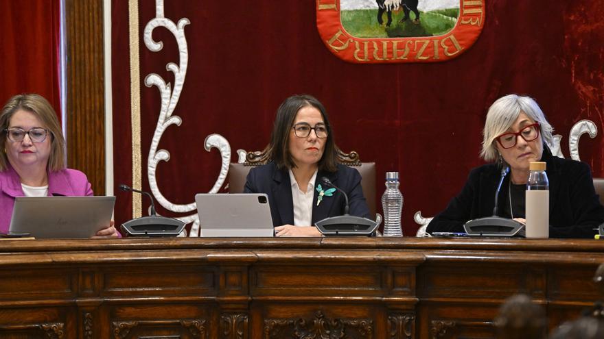 Torrontegi llevará Hacienda; Basáñez, Turismo y Sergio, Medio Ambiente en el Ayuntamiento de Getxo