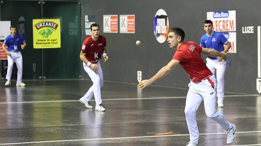 Senar y Ugartemendia reviven en el Ogueta