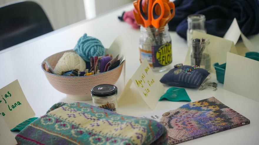 La Sala BBK ofrecerá en Semana Santa un taller para darle una segunda vida a la ropa