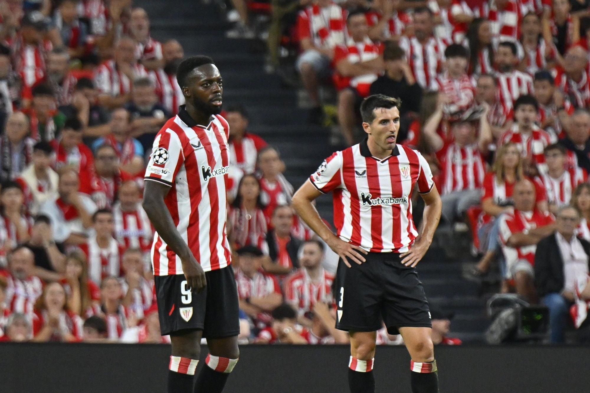 El Athletic-Arsenal, en imágenes