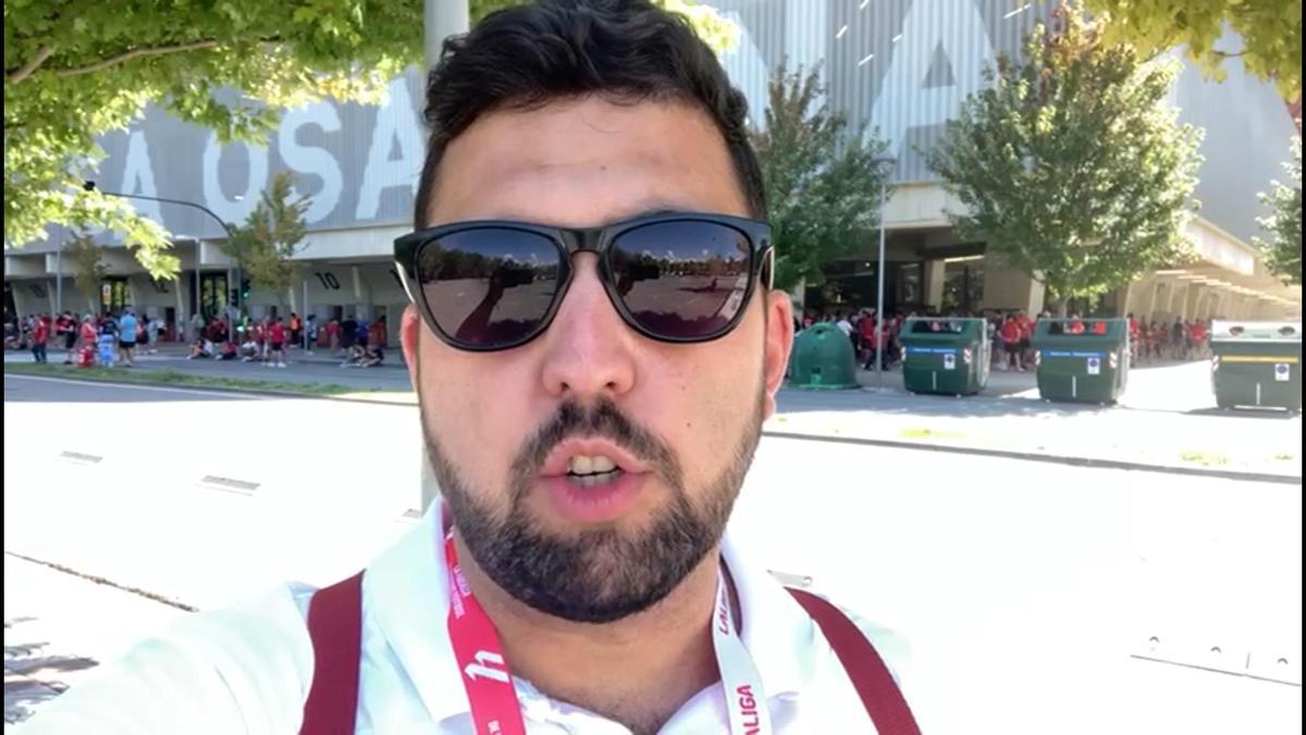 Selfie de Diego Eusa.