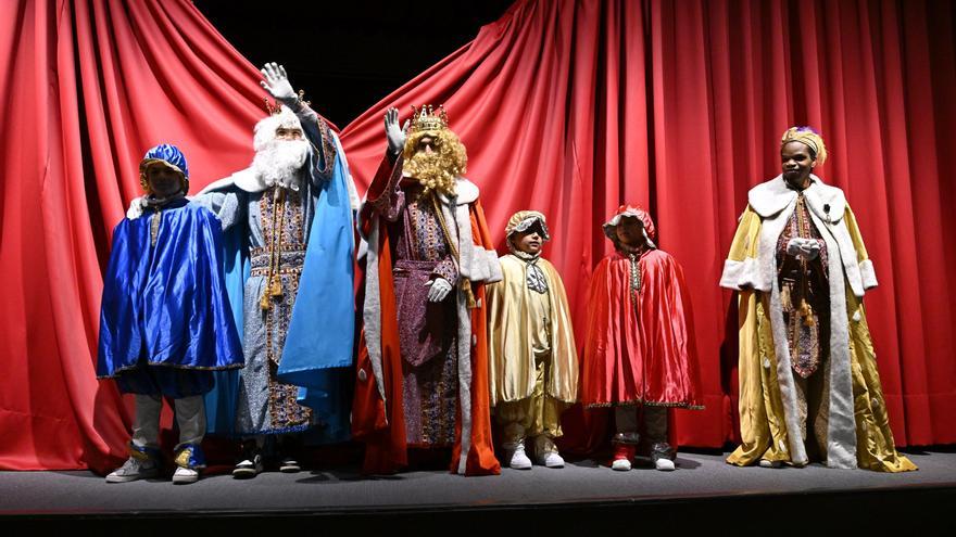 La magia de los Reyes magos llega a todos los niños de Bilbao