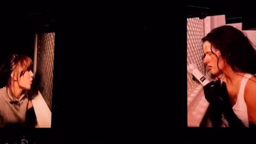 Aitana y Rosalía convierten Madrid en confesionario musical: exnovios y una frase que incendia el Movistar Arena