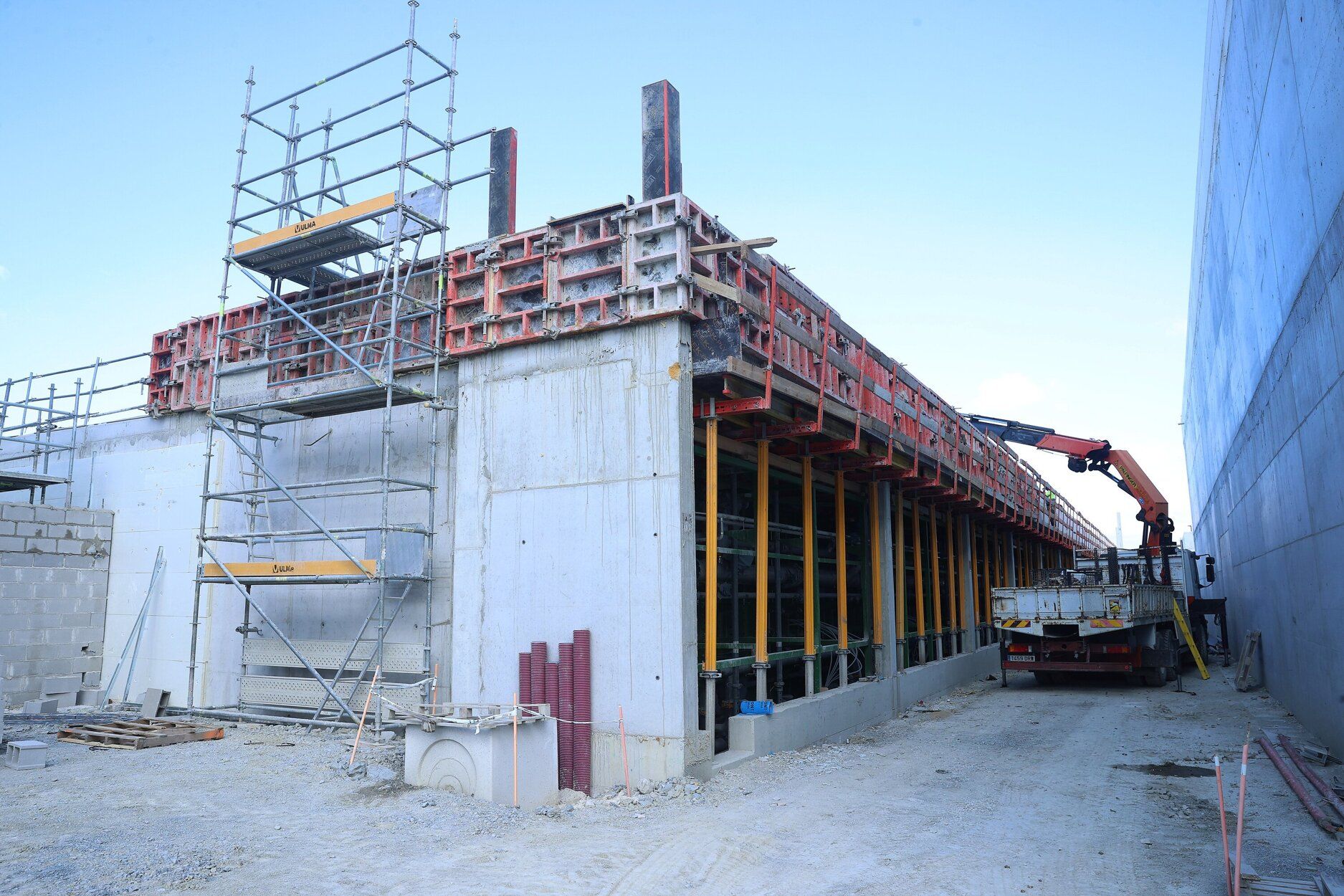 Fotos del futuro Centro Ambiental de la Comarca de Pamplona