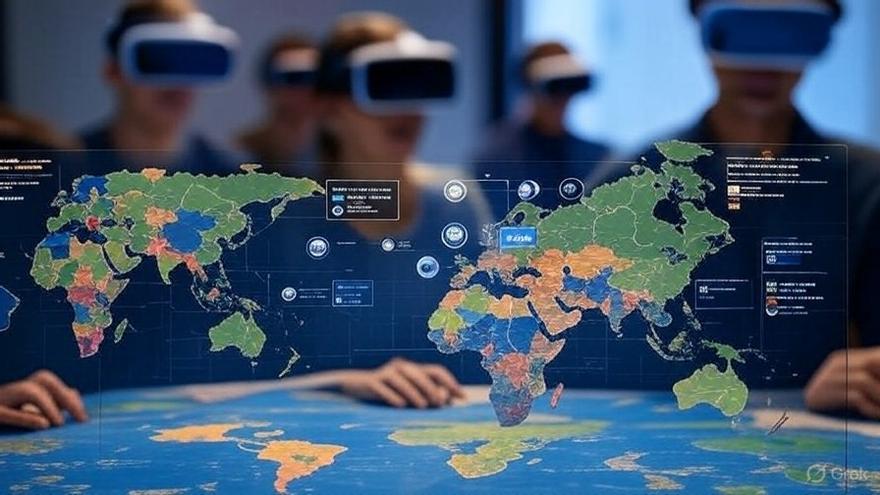 Proyectos como Kimeltuwe en Chile usan redes sociales para evitar la pérdida de idiomas.