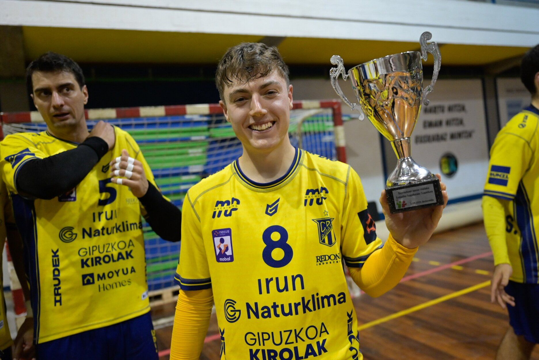 El Irudek Bidasoa Irun, campeón de su décima Euskal Kopa consecutiva ante Amenabar Zarautz