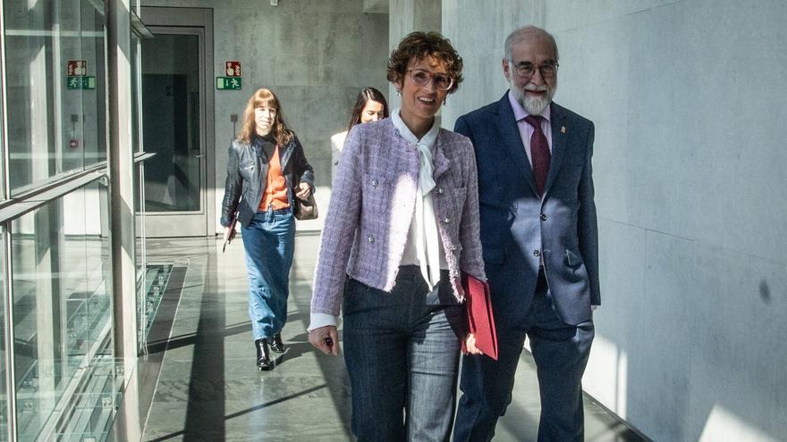 Chivite pide propuestas para mejorar las listas de espera más allá de las críticas: "Quien aporte ideas va a encontrar nuestra puerta abierta"