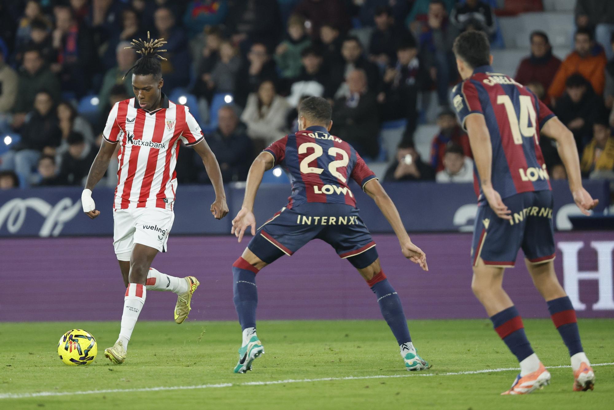 El Levante-Athletic, en imágenes
