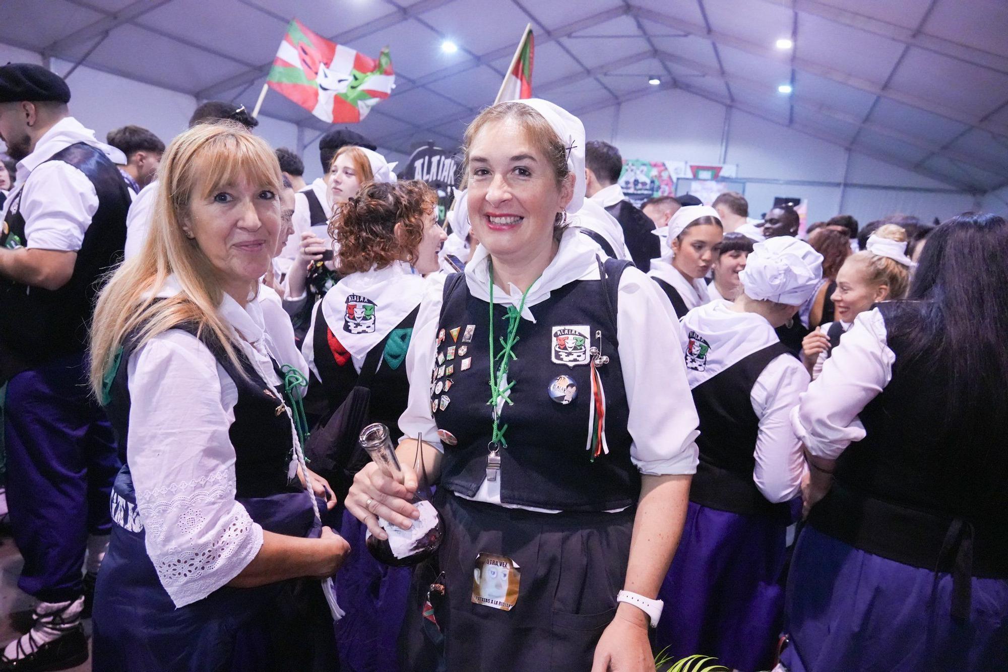 En imágenes: Basauri celebra sus fiestas por todo lo alto