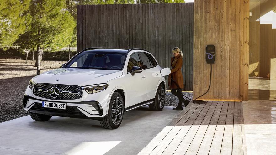 El próximo GLC estará plenamente electrificado