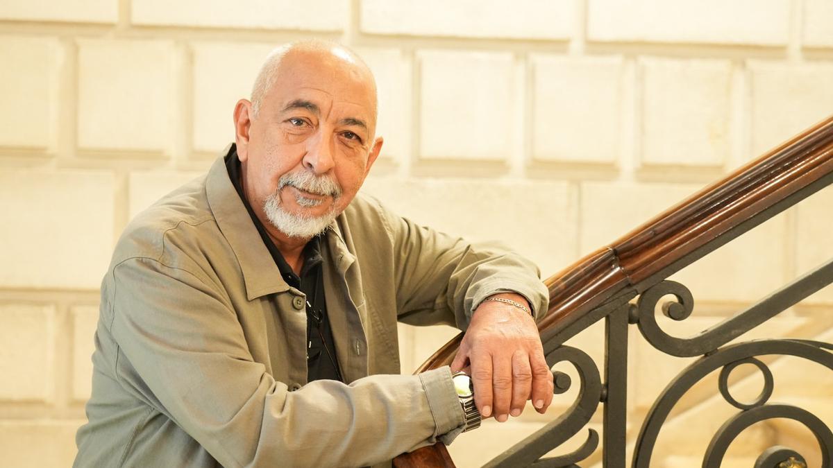 El escritor Leonardo Padura