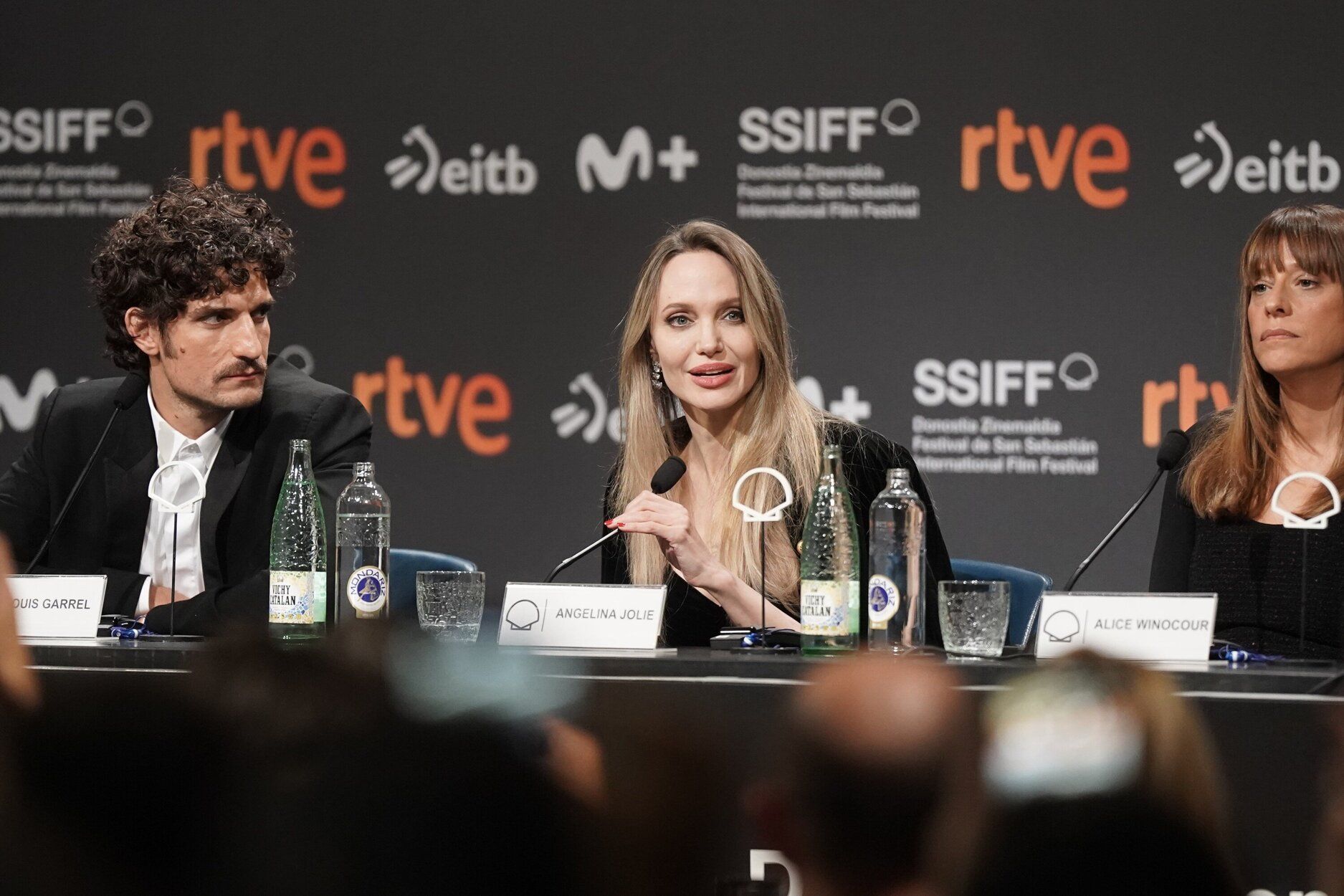 Angelina Jolie brilla en el Zinemaldia