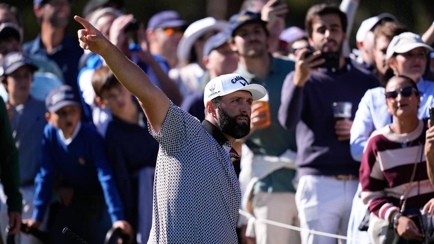 Jon Rahm levanta la bandera blanca en Madrid