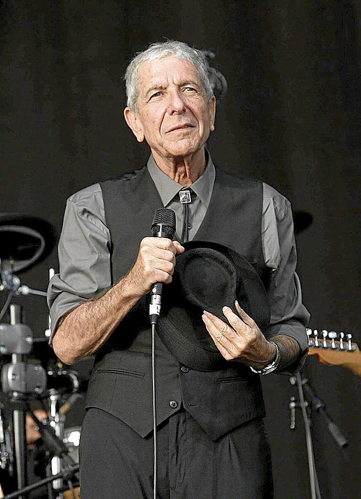 Leonard Cohen.  | FOTO: CEDIDA