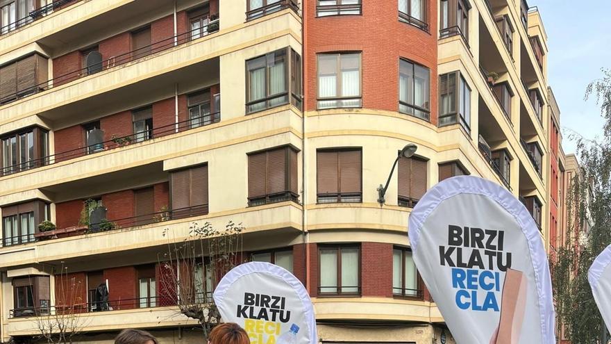 Bilboko Udalak birziklapena sustatzeko kanpaina berria abiatu du