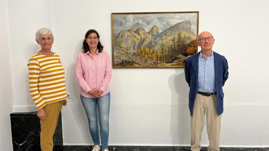 Irun redescubre a Antonio Mateo, pintor y maestro de Porcelanas Bidasoa