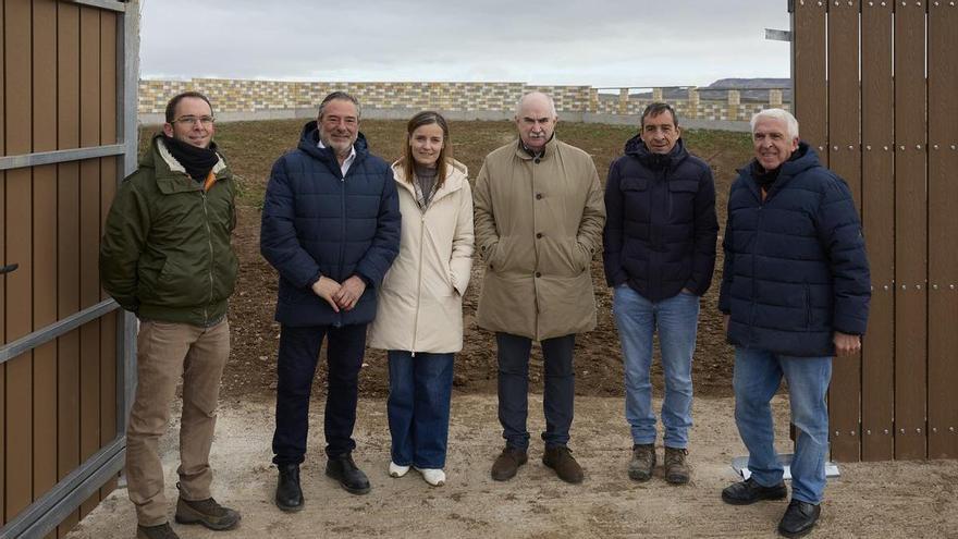 Más de medio centenar de ganaderos se beneficiará de 53 nuevos corrales en Bardenas