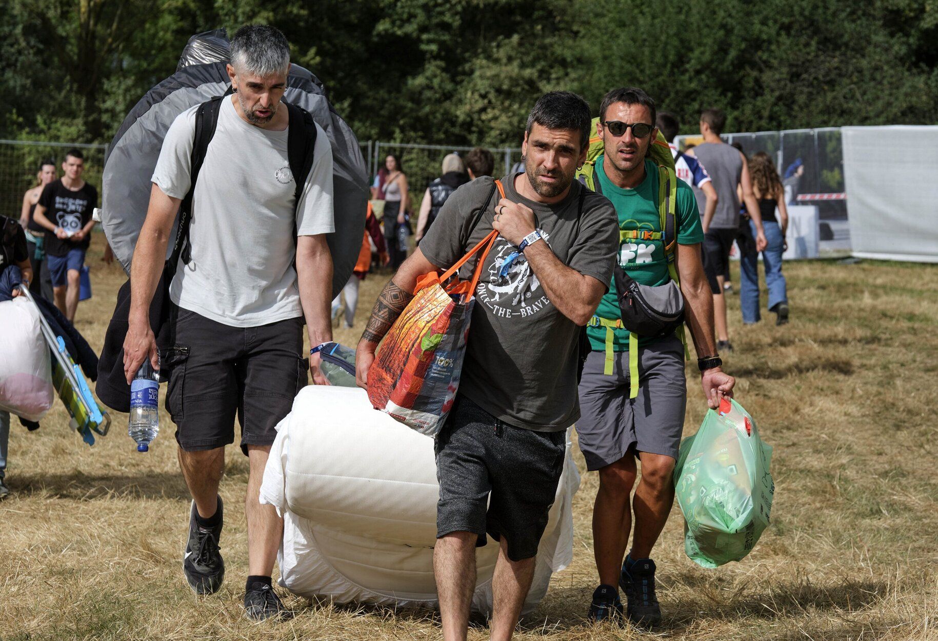 Imágenes del primer día del Hatortxu Rock