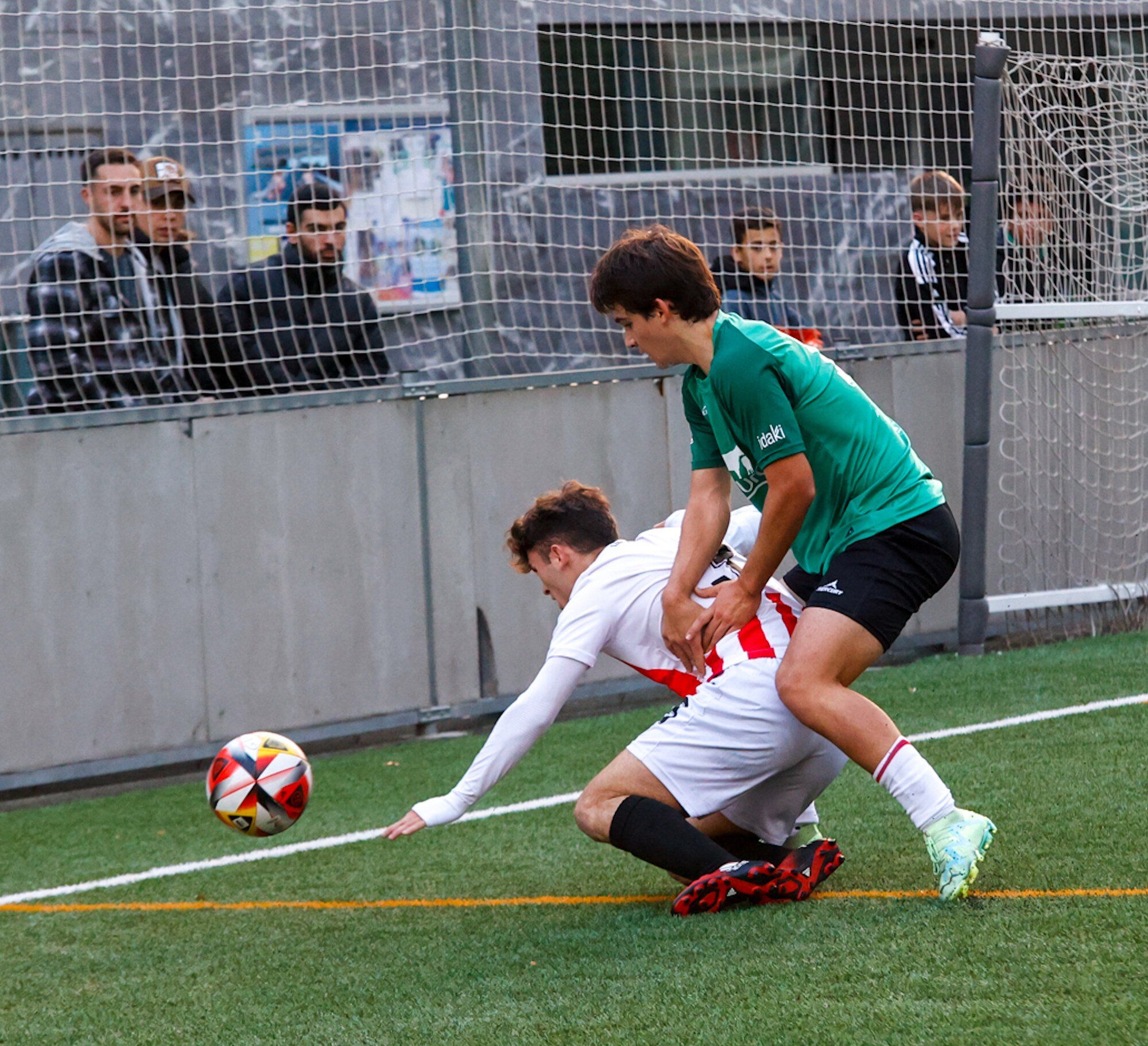 Mejores imágenes del fin de semana deportivo en Navarra