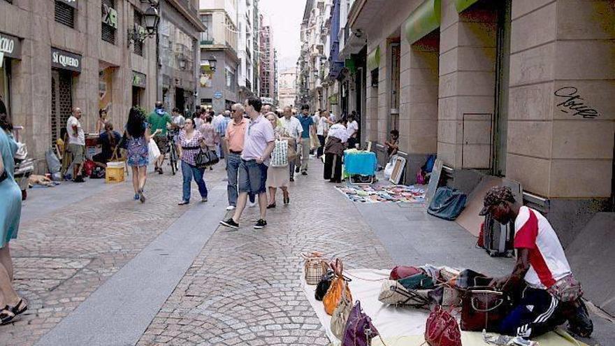 Bilbao aumenta un 33% en un año las actuaciones contra el &quot;top manta&quot;