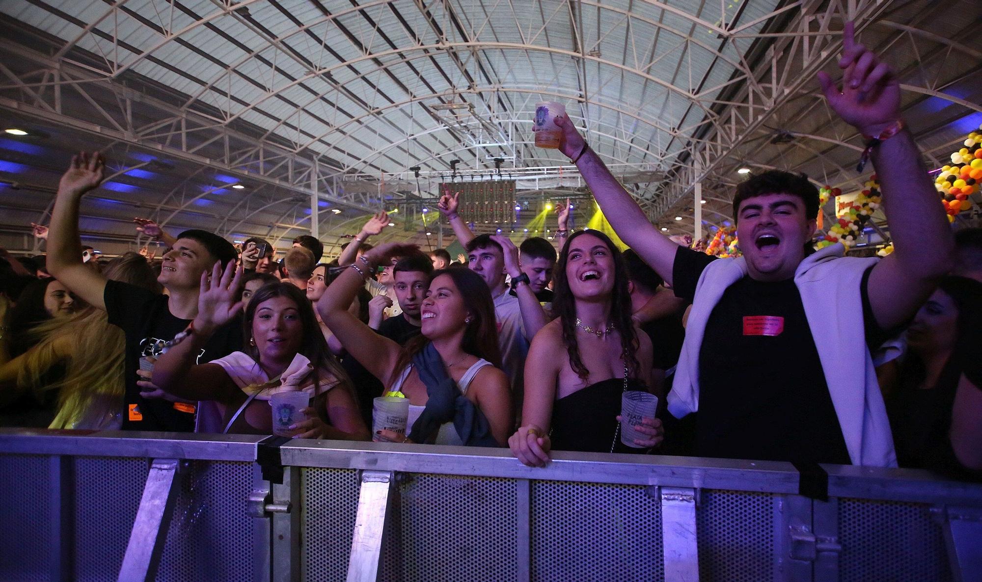 Fotos de la Carpa Universitaria