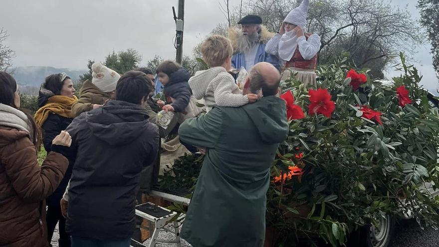 Gautegiz Arteagan abendua tradizioz beteta hasi da