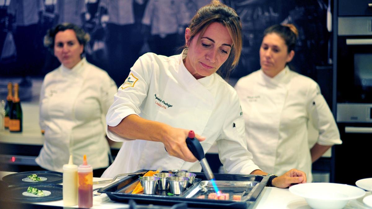 La cocinera Begoña Rodrigo