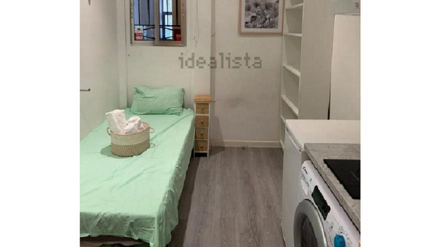 El piso de 11 metros cuadrados en el que puedes cocinar desde la cama