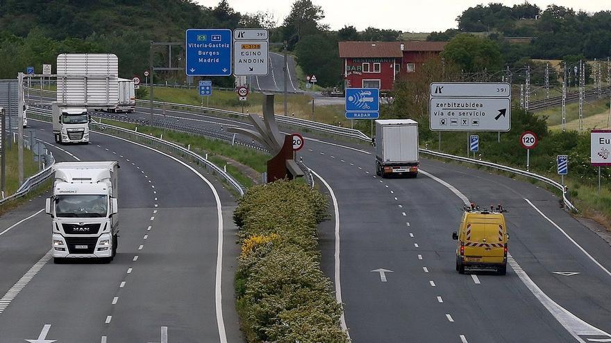 Los peajes a camiones comenzarían a implantarse en Navarra de forma progresiva desde finales de 2023