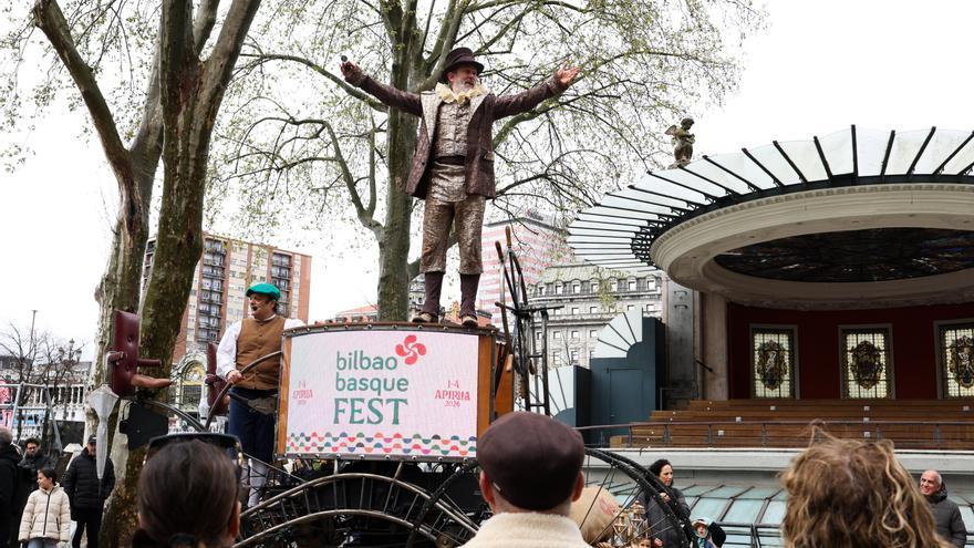 Más de 41.000 asistentes en el Arenal y 18.000 en conciertos avalan el Bilbao basque FEST