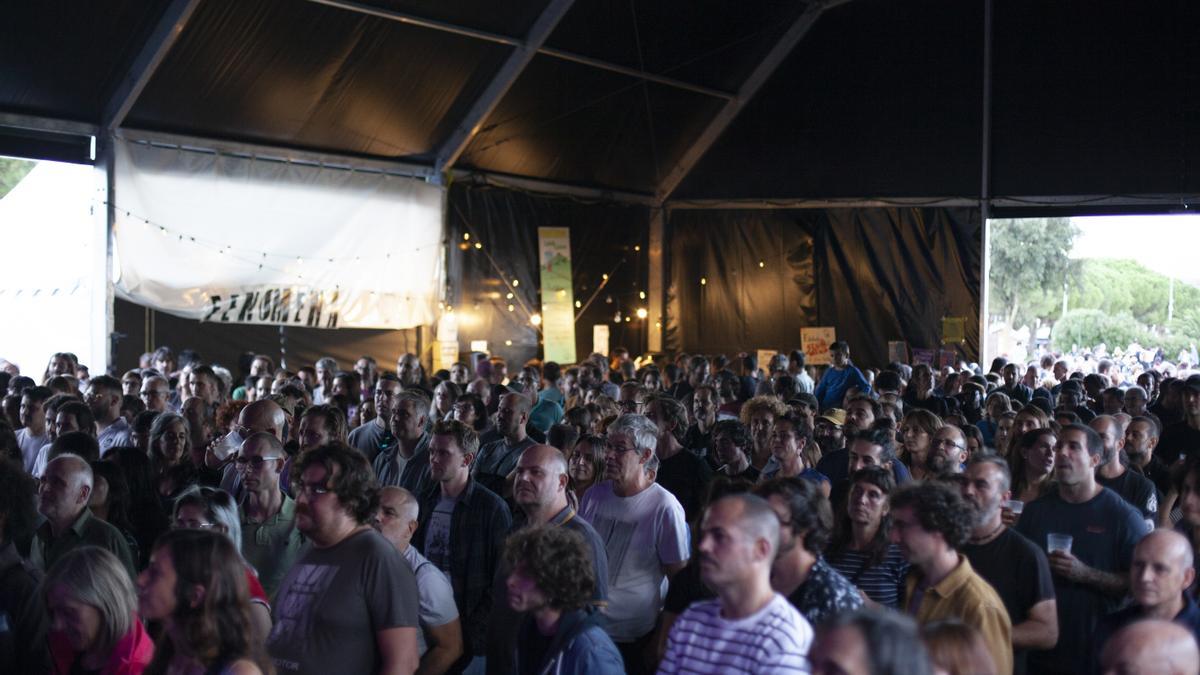 Foto de la edición del 2024 del festival Fenomena de Hondarribia.