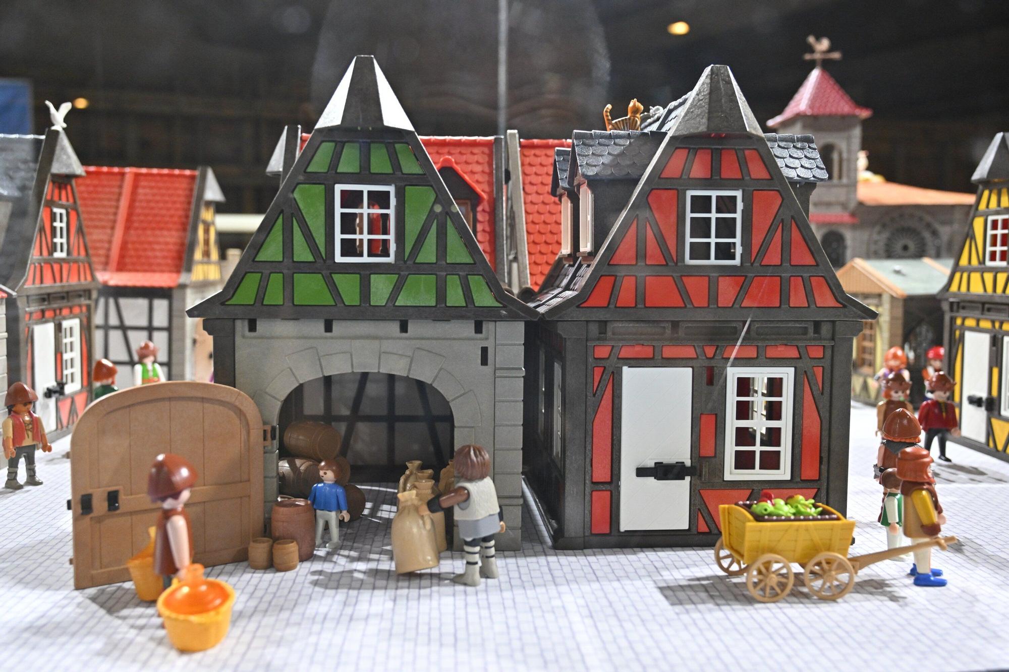 Exposición de Playmobil en San Francisco