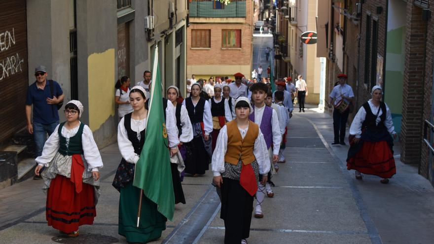 Fotos del día grande de las fiestas del Puy en Estella-Lizarra