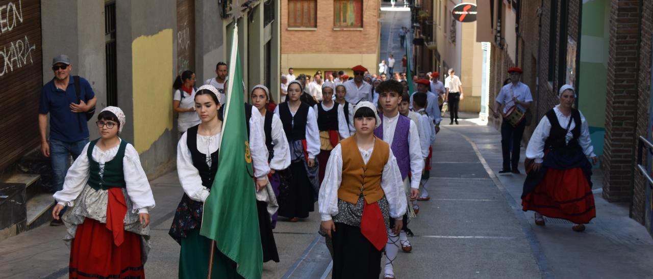 Fotos del día grande de las fiestas del Puy en Estella-Lizarra